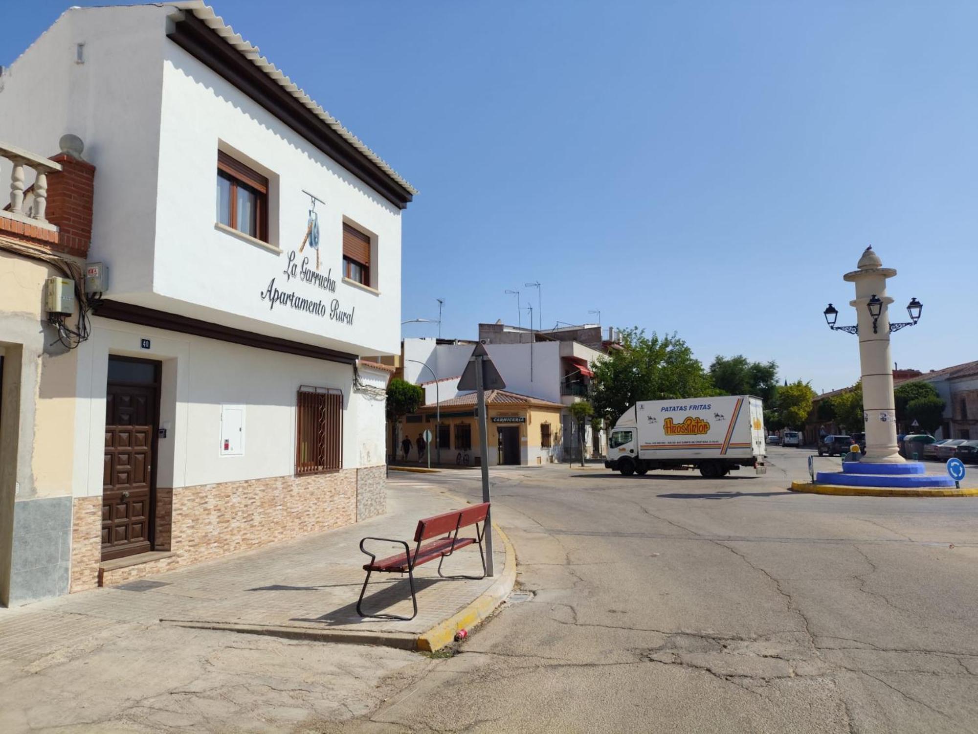 La Garrucha Daire Argamasilla de Alba Dış mekan fotoğraf